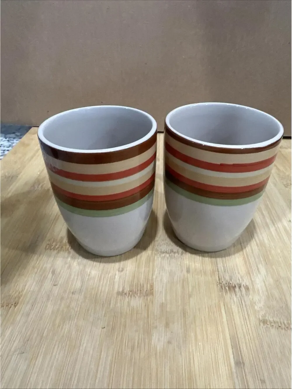 Pier 1 One Imports Summer Stripes Coffee Mug 4